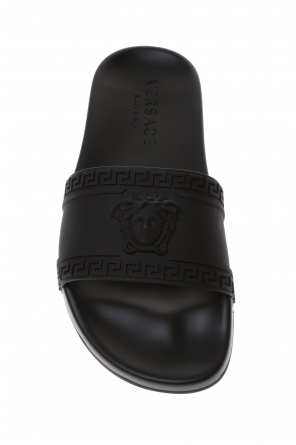 Versace Solaris-1 låga slip on-sneakers