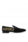 Versace Sequinned loafers