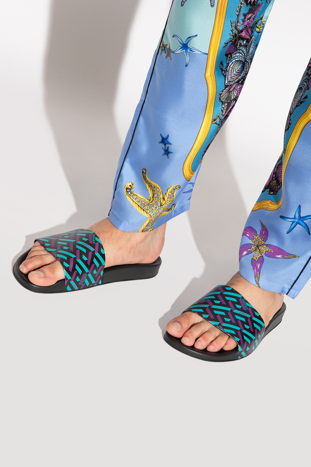 Versace Rubber slides