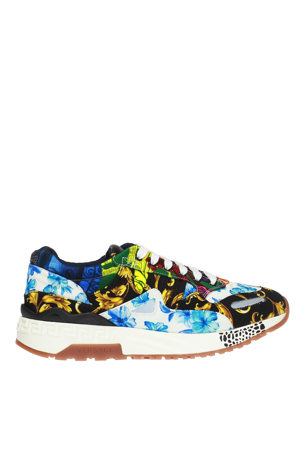 versace floral sneakers