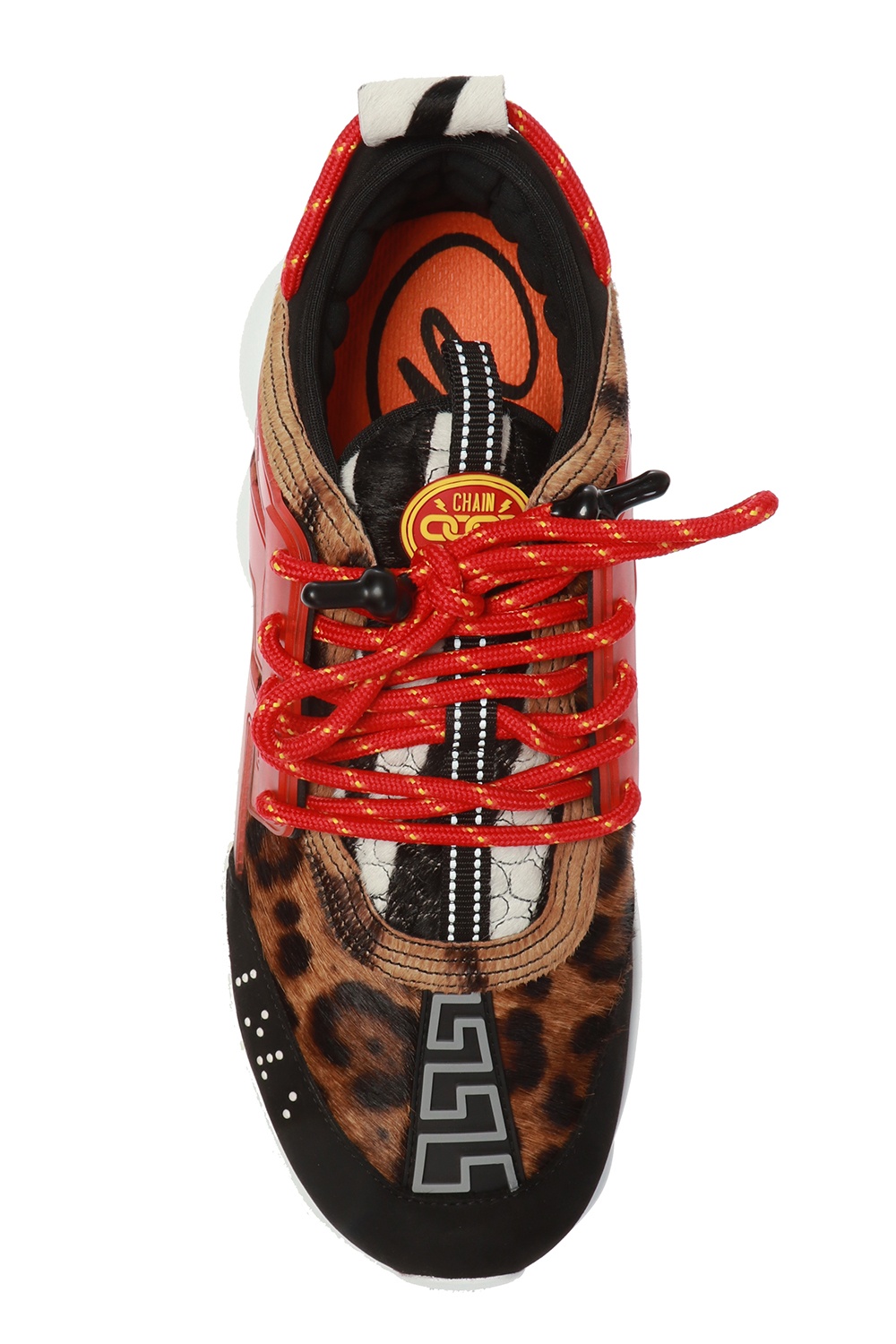 Chain Reaction Versace Sneakers -Blue