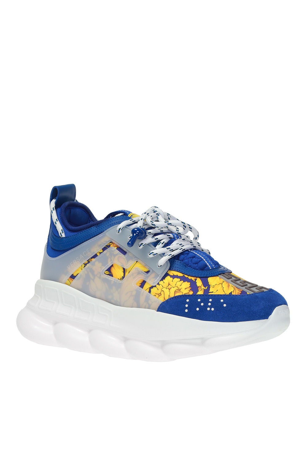 3tluxuryfashion.online on X: #VERSACE #MEN SPRING/SUMMER '22 The Chain  Reaction, a sneaker that embodies the strongest elements of the Versace  identity. For more Versace    / X
