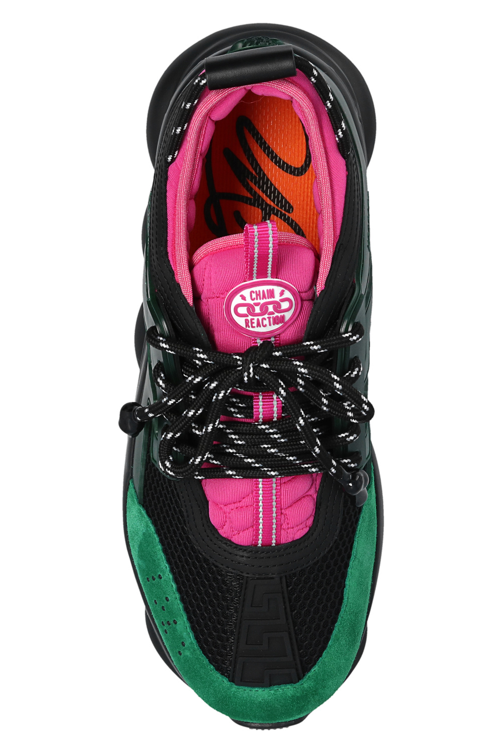 Versace Chain Reaction Black + Multicolor