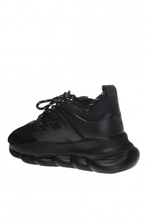 Versace Adidas ultra boost 20 black silver metallic men running shoes sneakers fv8333 10
