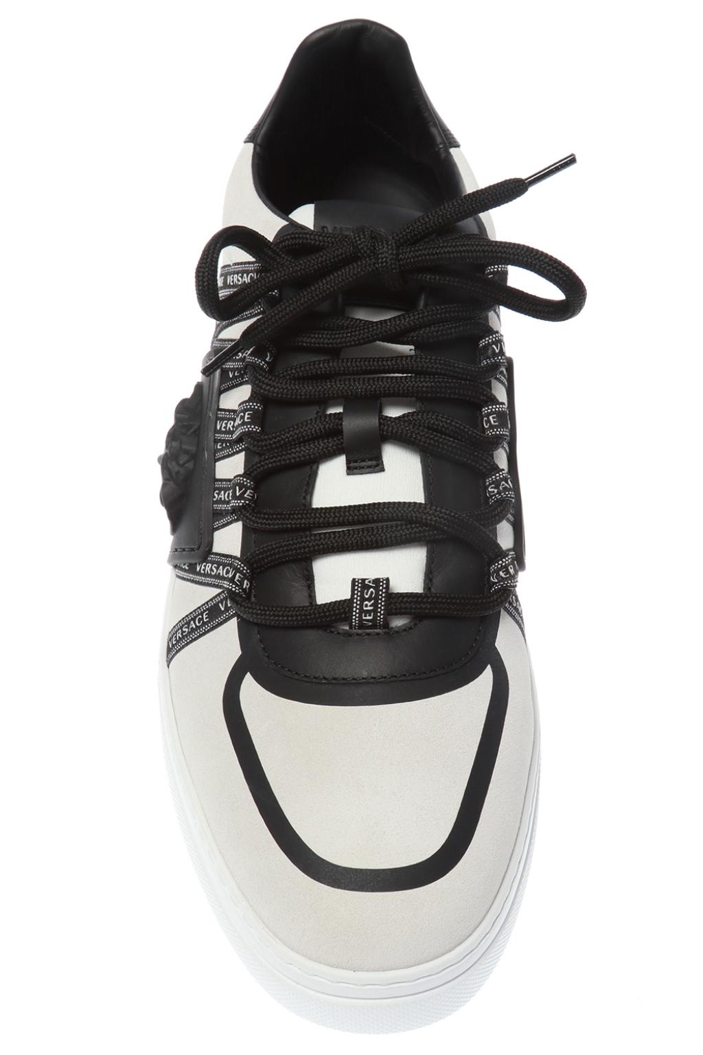 versace logo shoes