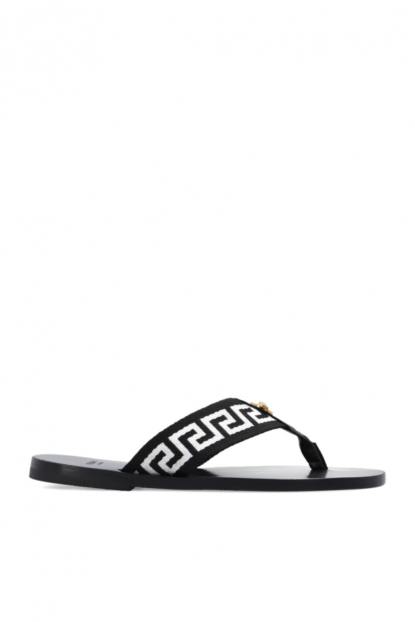 Versace Flip-flops with logo | Men's Shoes | Vitkac