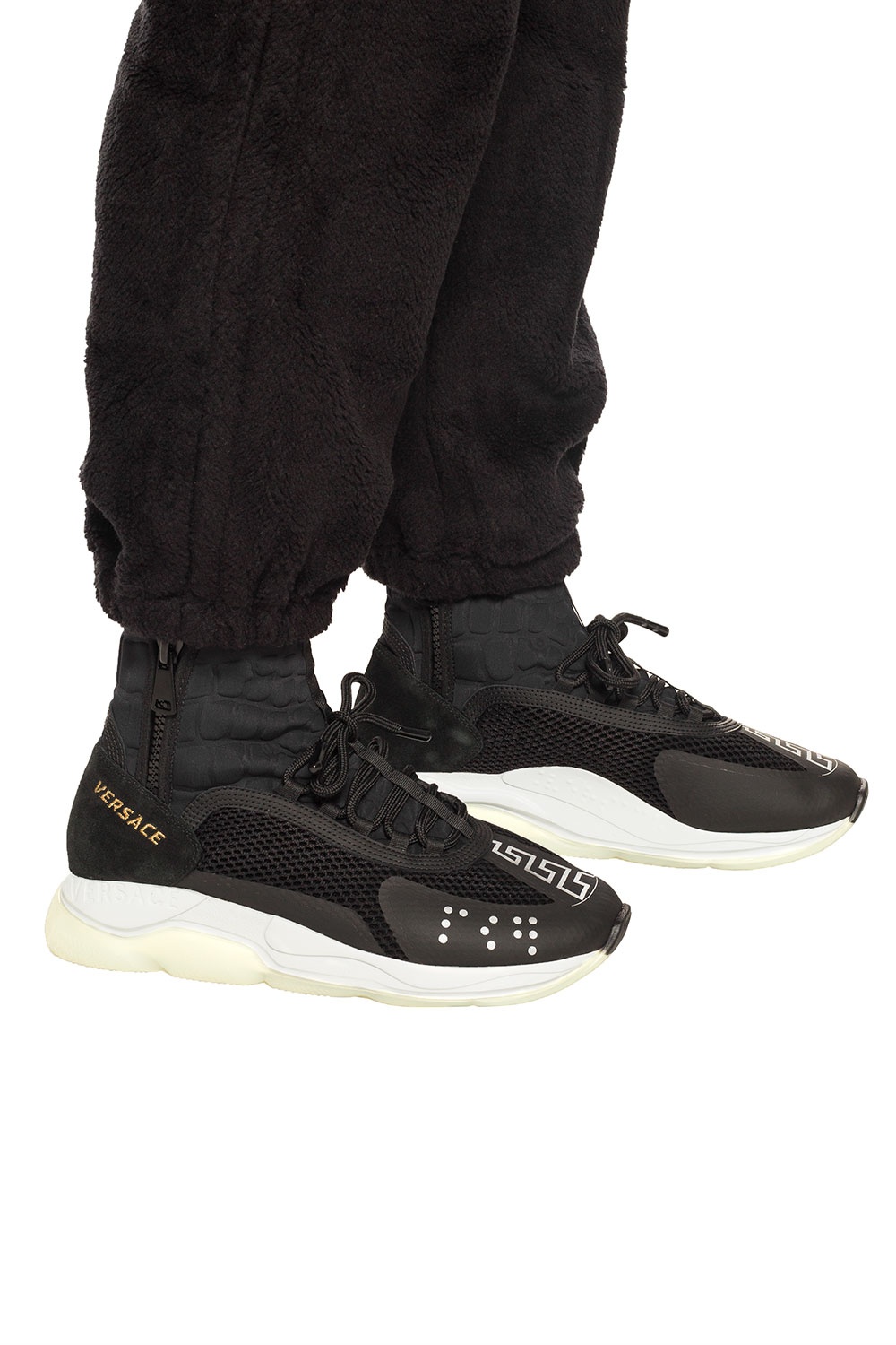 Cross Chainer' high-top sneakers 