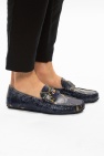 Versace Leather loafers