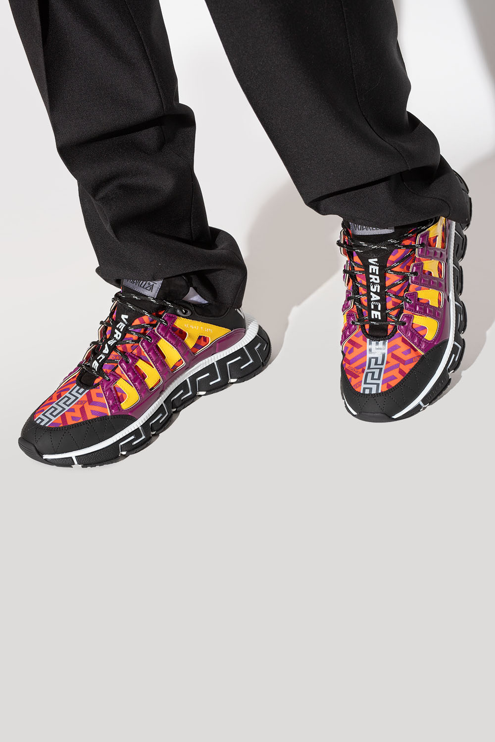 Versace ‘Trigreca’ sneakers