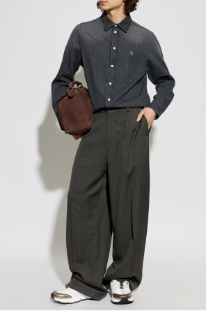 Versace Zapatillas deportivas con logo