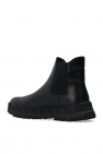 Versace Chelsea boots with logo