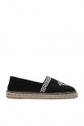 Versace BLACK Medusa head espadrilles