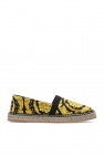 Versace BLACK Barocco espadrilles