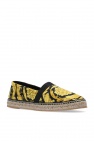 Versace BLACK Barocco espadrilles