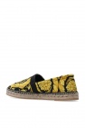 Versace BLACK Barocco espadrilles