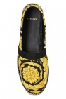 Versace BLACK Barocco espadrilles