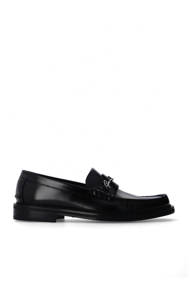 Versace Leather loafers