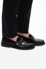 Versace Leather loafers