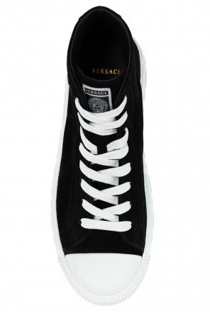 Versace Greek motif sneakers