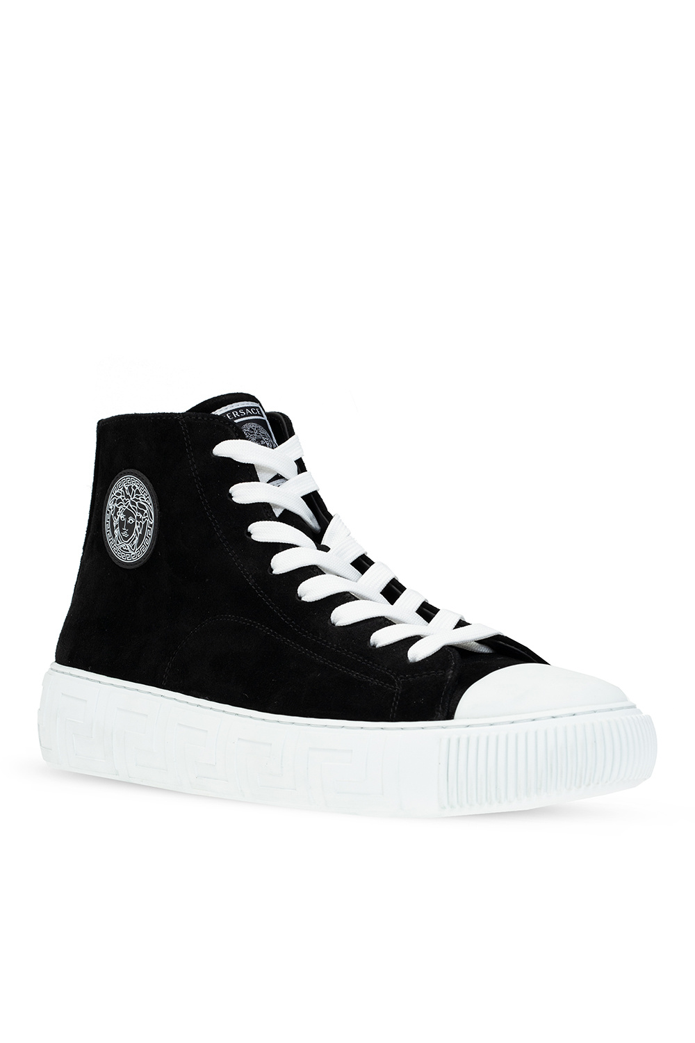 Versace Greek motif sneakers