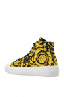 Versace Barocco print sneakers