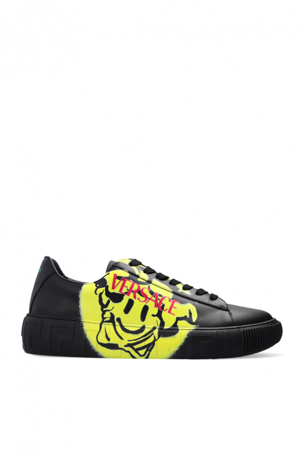 Versace Printed sneakers