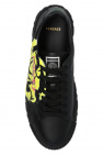 Versace Printed sneakers