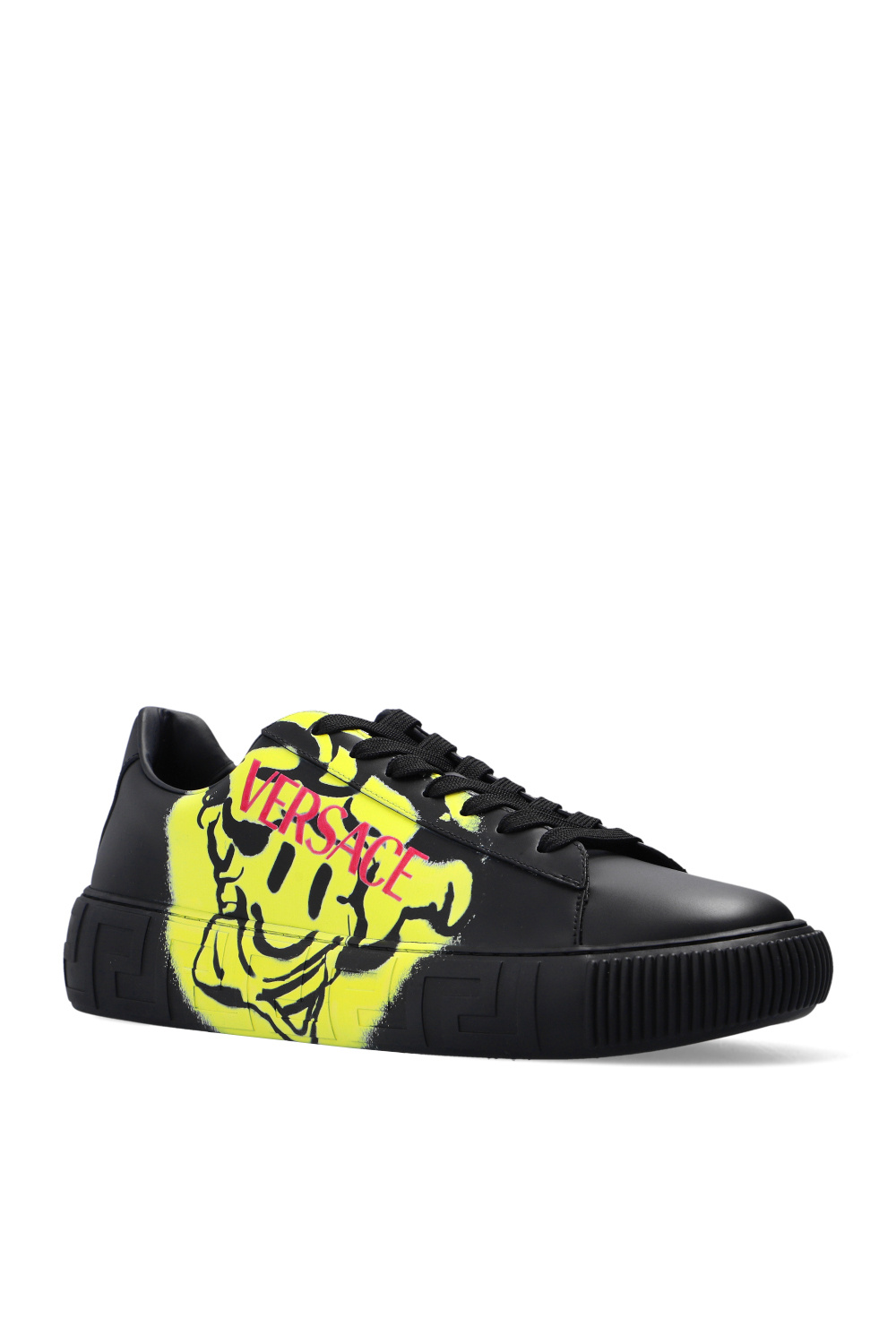 Versace Printed sneakers