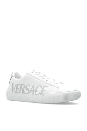 Versace Get yourself top-notch comfort with the ® The Walker Slide Sandal
