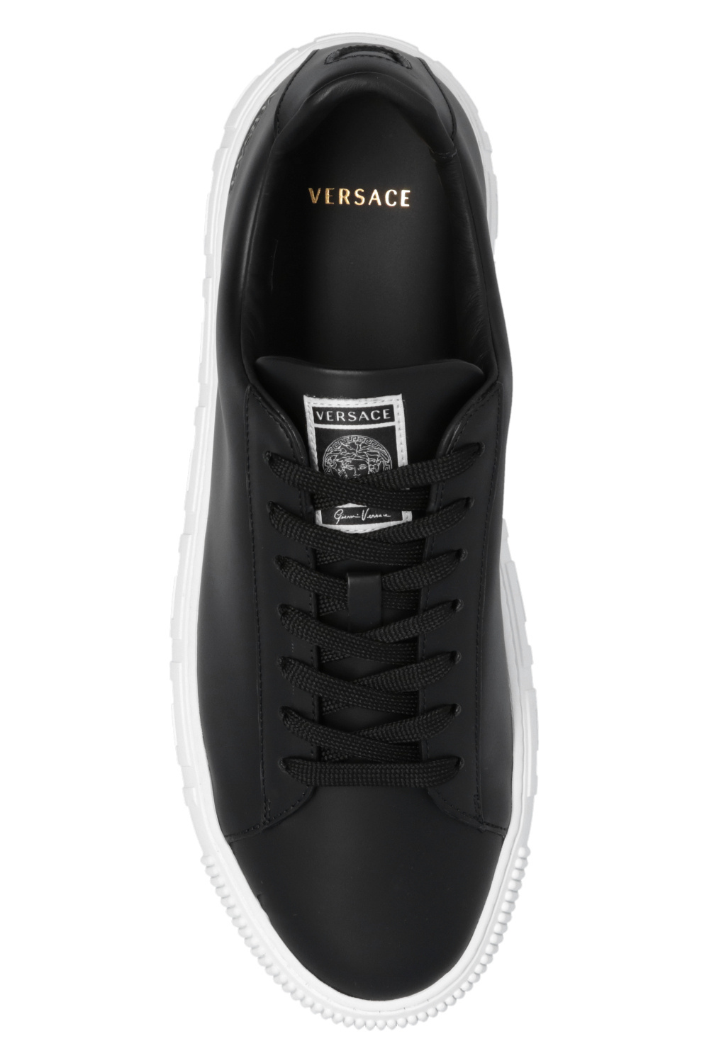 Versace adidas Originals ZX 1K Boost Sneakers in zwart