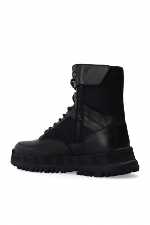 Versace Ankle boots with logo
