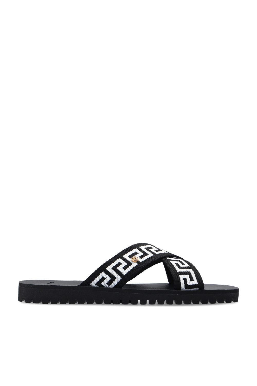 Versace Patterned slides