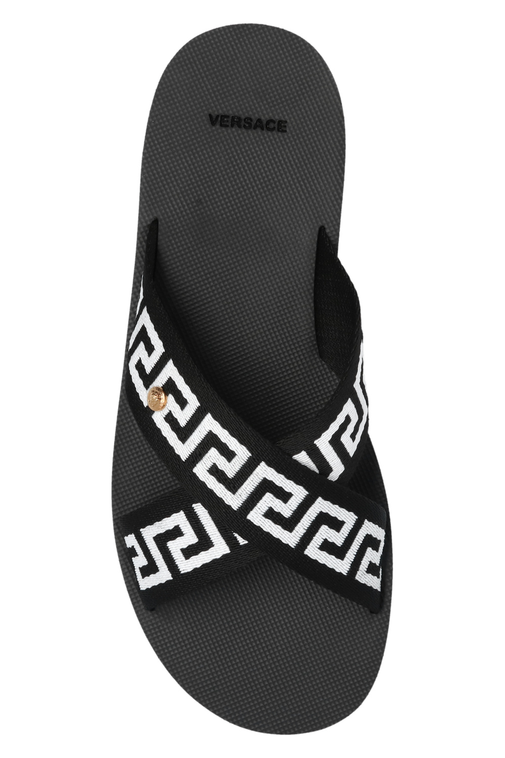 Versace Patterned slides