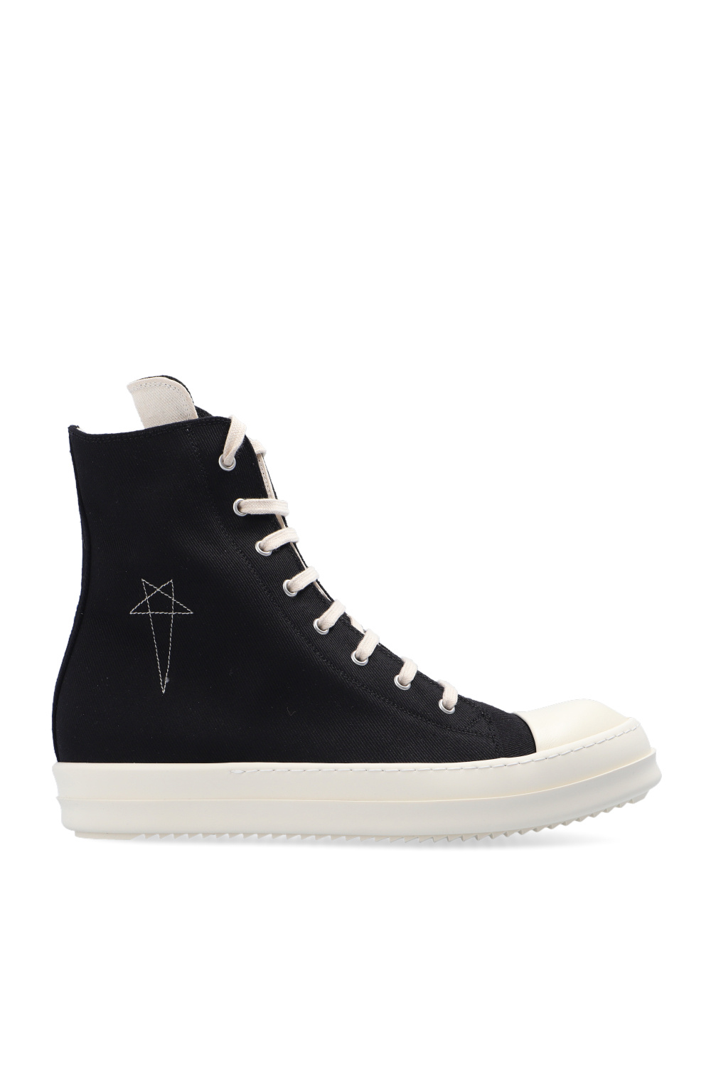 Rick Owens DRKSHDW High-top sneakers with logo