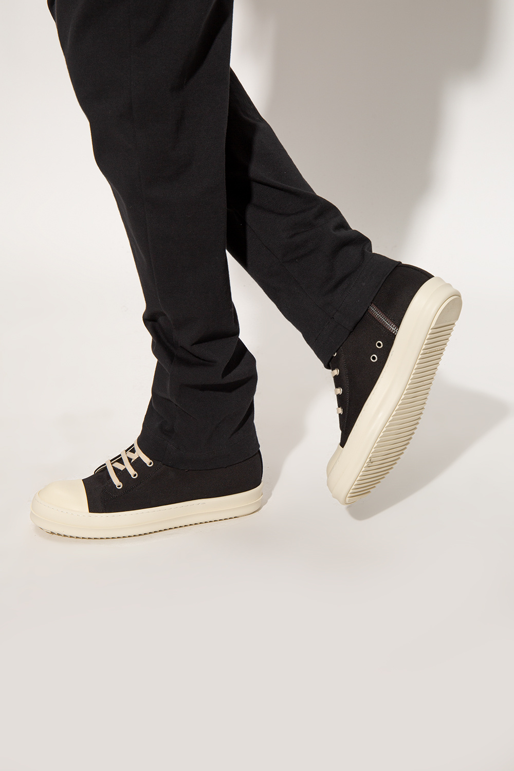 Rick Owens DRKSHDW High-top sneakers with logo