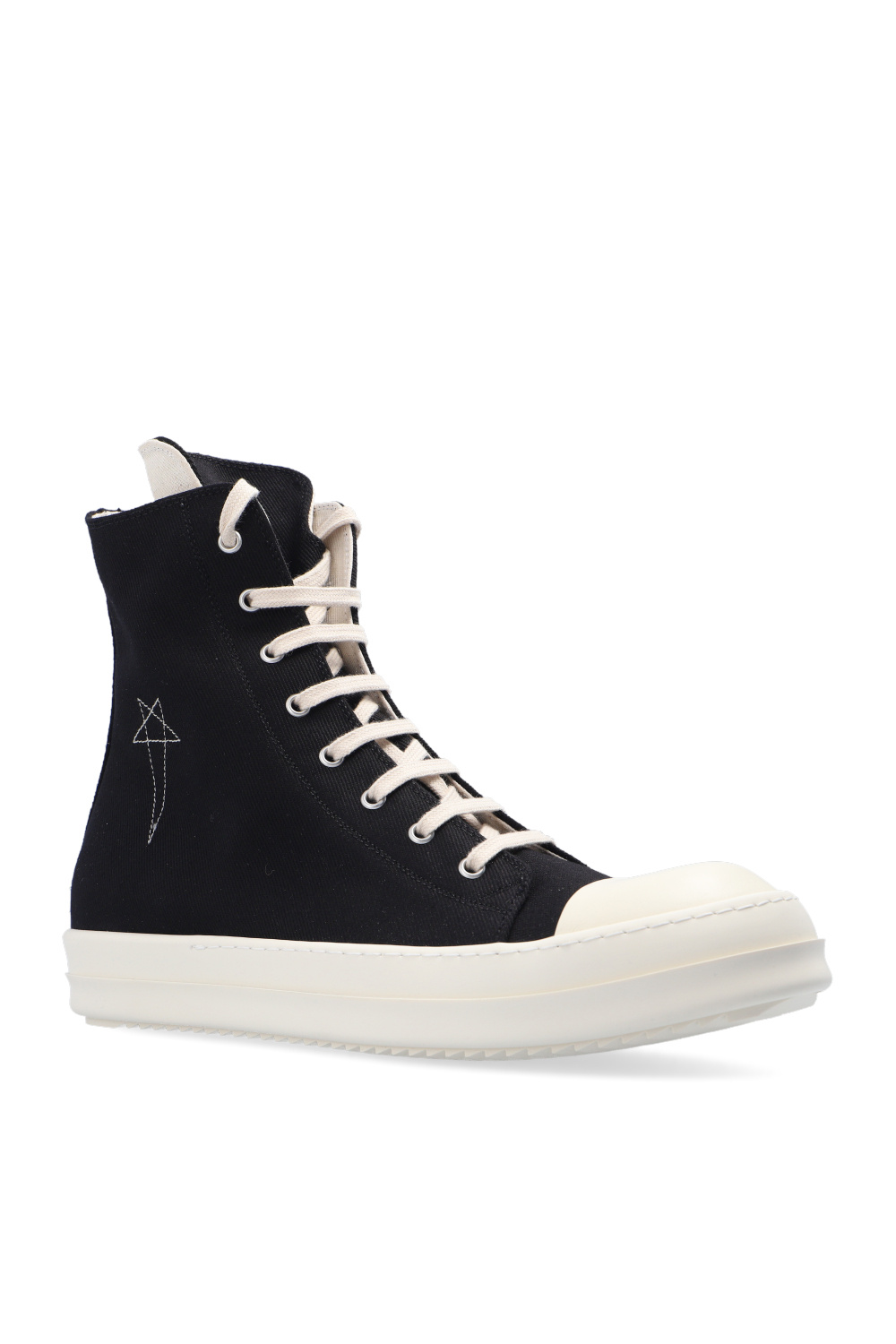 Rick Owens DRKSHDW High-top sneakers with logo