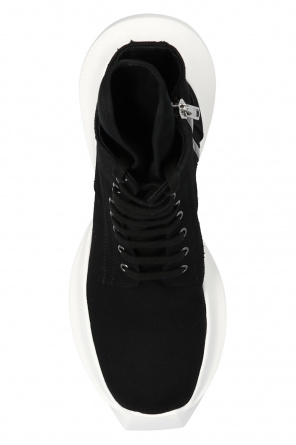 Rick Owens DRKSHDW High-top sneakers with split sole