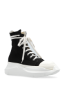 Rick Owens DRKSHDW Ankle-high 'Lido Abstract' sneakers