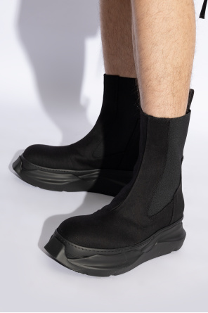 ‘beatle abstract’ chelsea boots od Rick Owens DRKSHDW