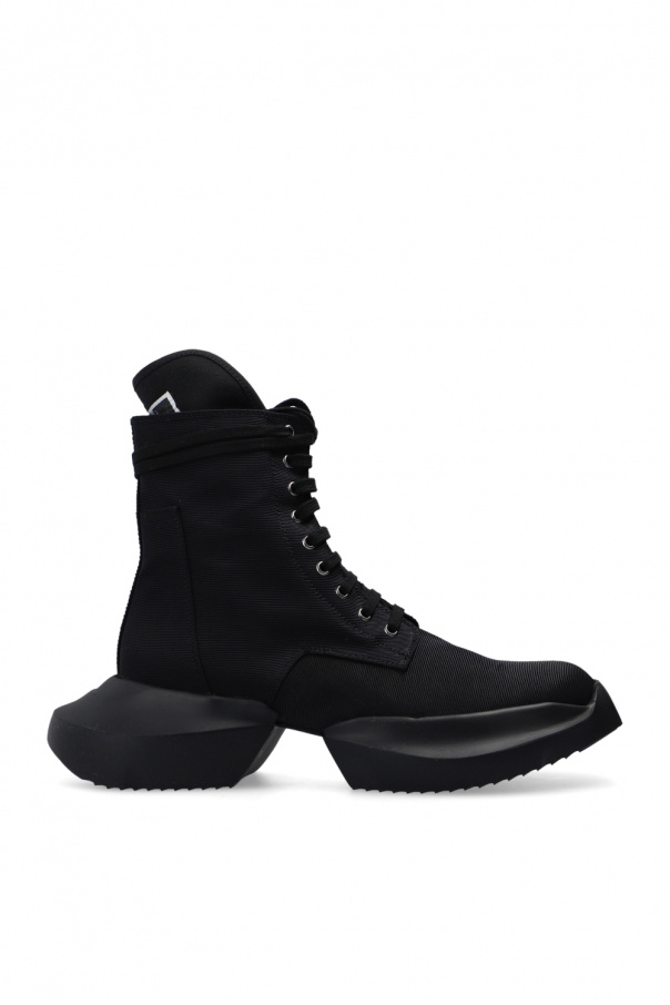 Ankle boots RIEKER Y2162-00 Schwarz High-top sneakers