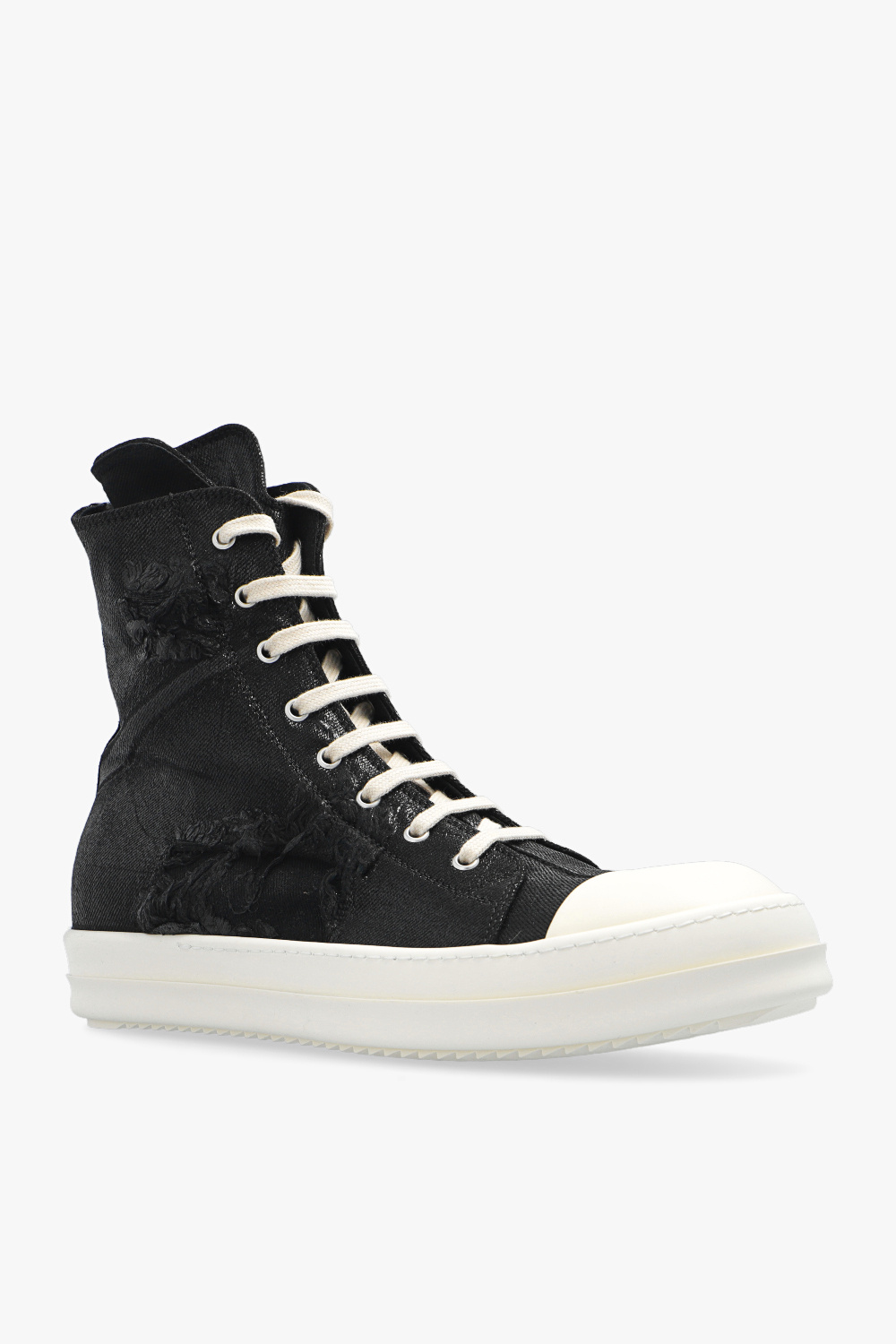 Leather 'Tabi' split toe shoes ‘Sneaks’ sneakers