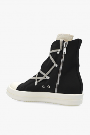Rick Owens DRKSHDW Boots with zip