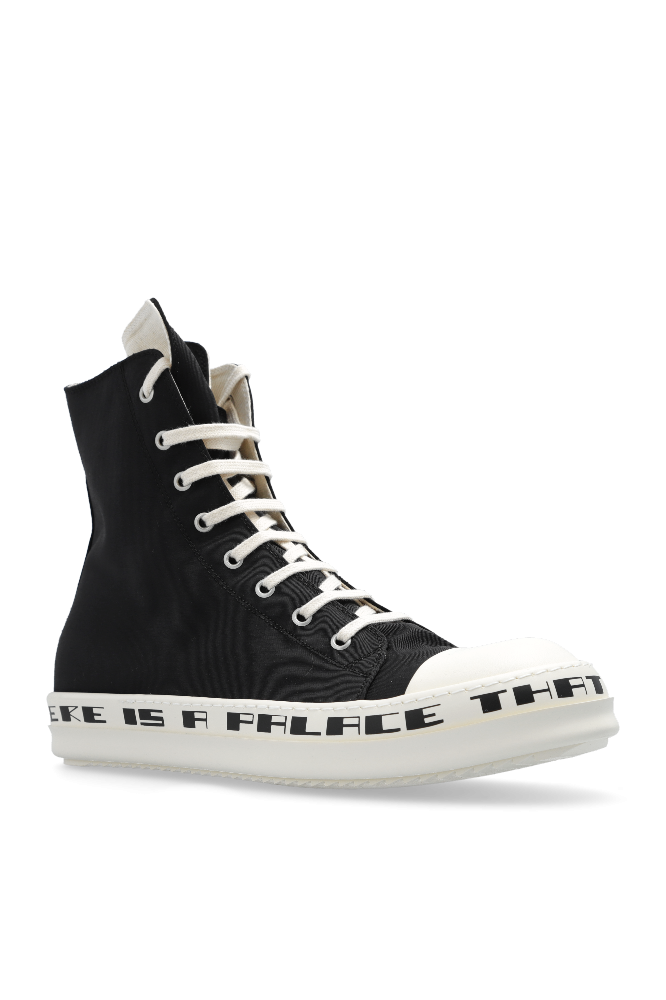 Rick Owens DRKSHDW ‘Sneaks’ high-top sneakers
