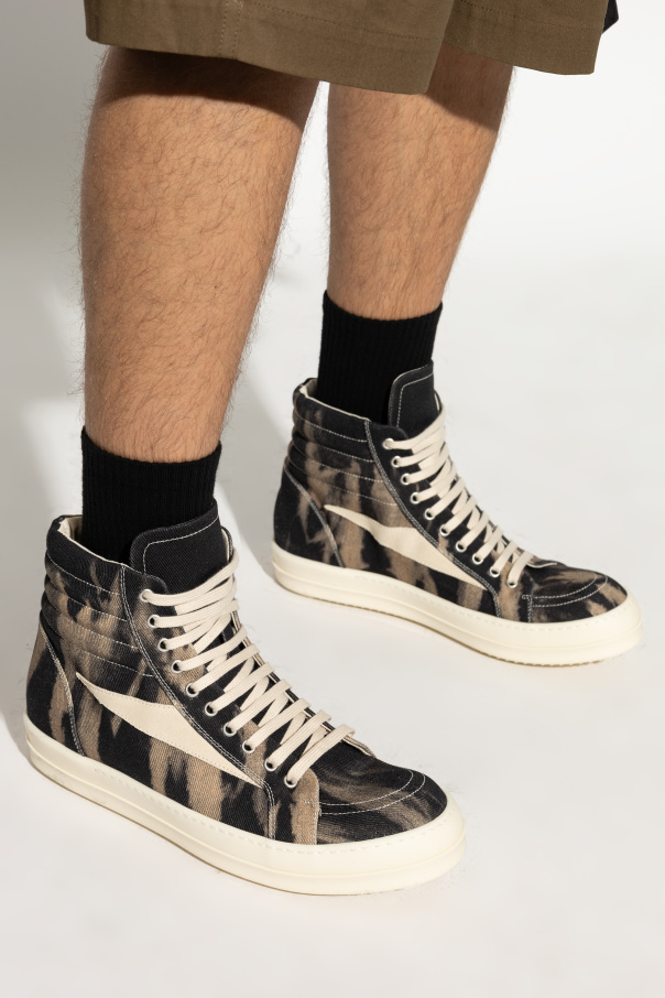 Rick Owens DRKSHDW Buty sportowe za kostkę `Vintage`