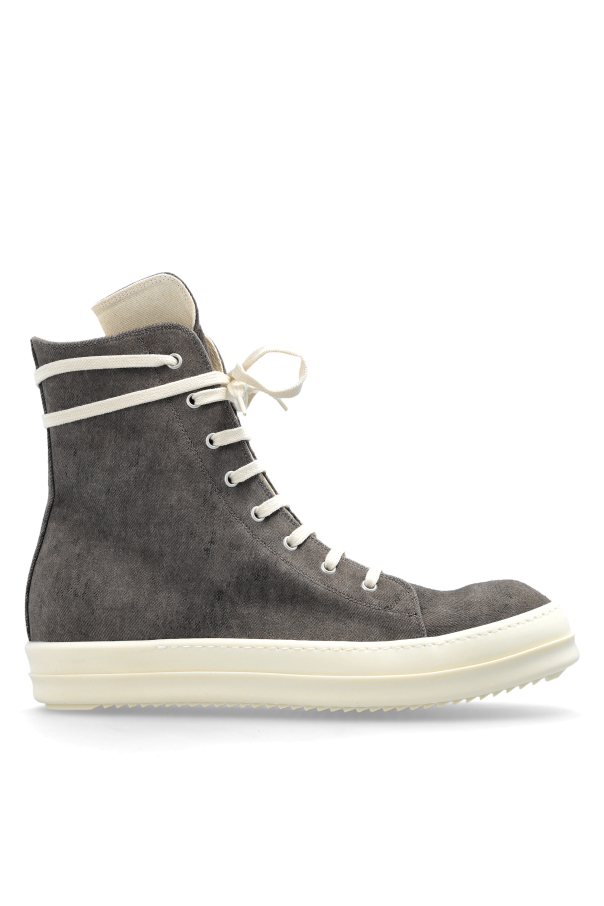 High-top sports shoes ‘Vegan Sneaks’ od Rick Owens DRKSHDW