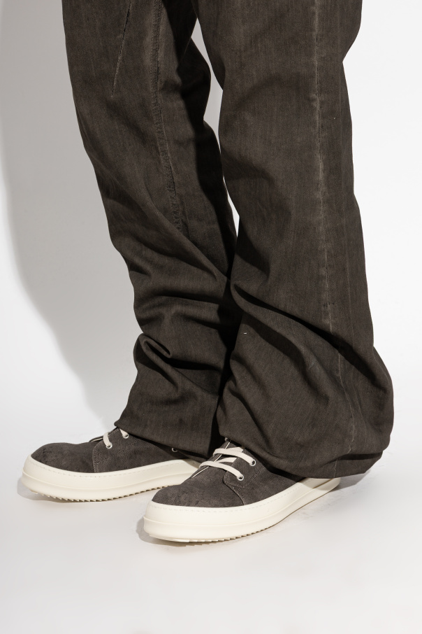 Rick Owens DRKSHDW Športové topánky nad členok ‘Vegan Sneaks’