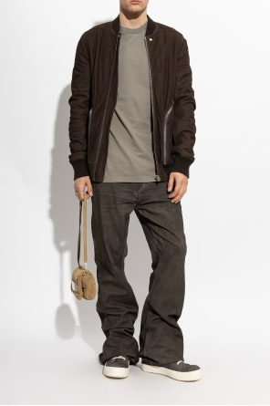 Rick Owens DRKSHDW Športové topánky nad členok ‘Vegan Sneaks’
