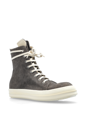 Rick Owens DRKSHDW Športové topánky nad členok ‘Vegan Sneaks’