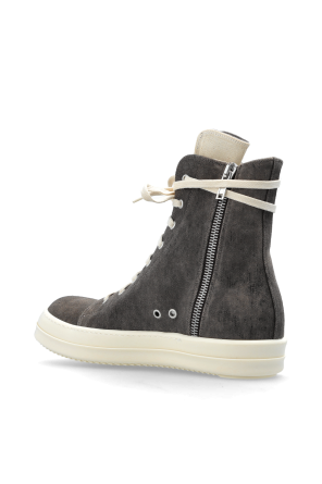 Rick Owens DRKSHDW Športové topánky nad členok ‘Vegan Sneaks’
