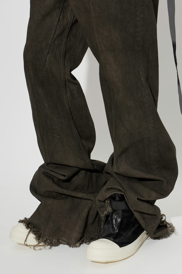 Rick Owens DRKSHDW ‘Elephant Low’ Ankle Boots